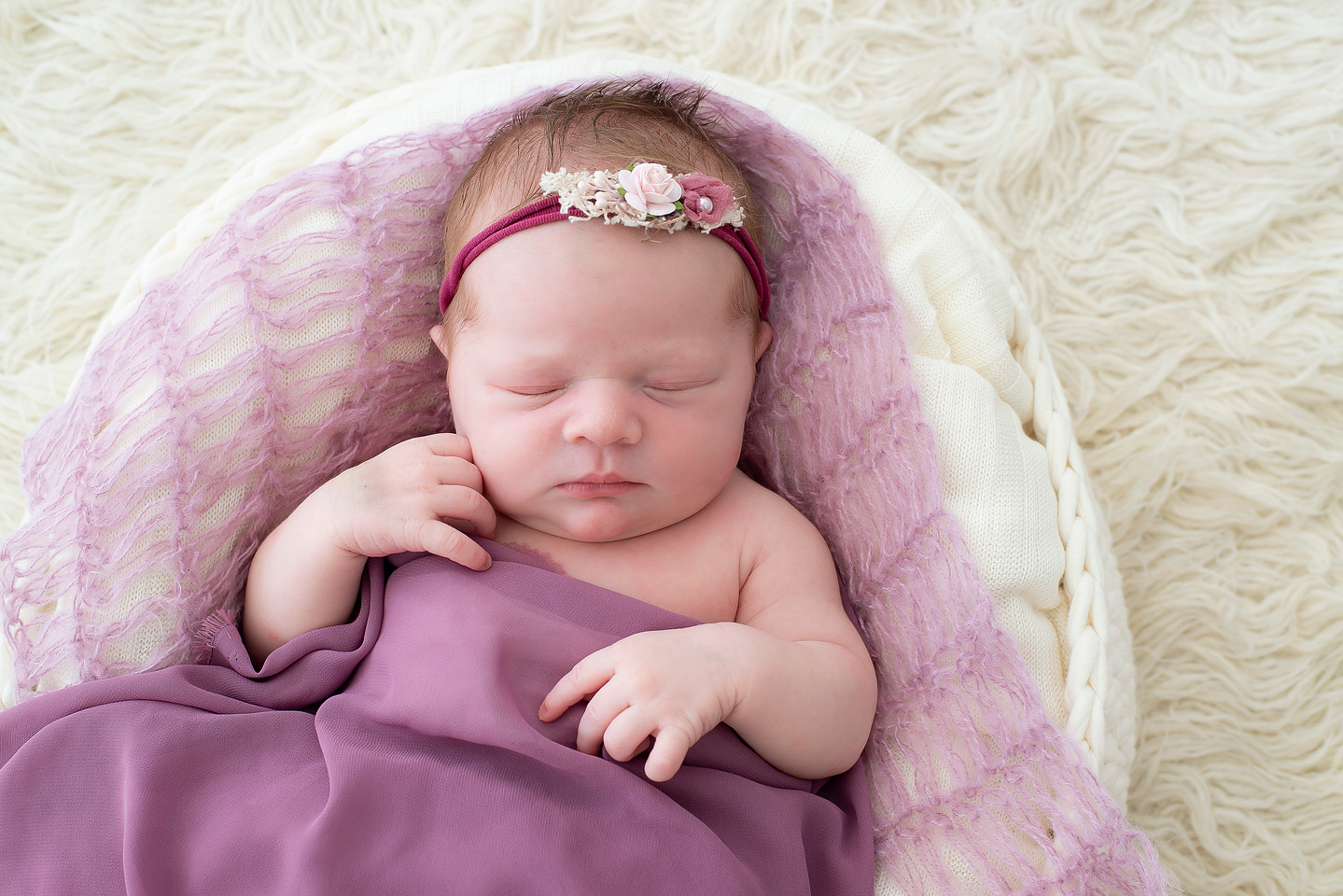 Newborn portrait