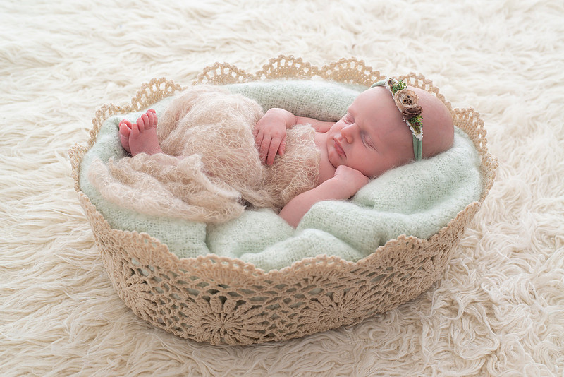 Newborn portrait