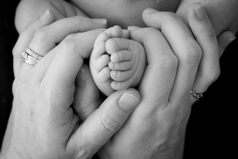 Newborn portrait