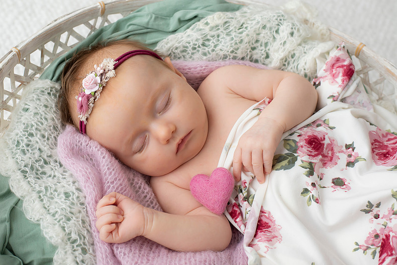 Newborn portrait