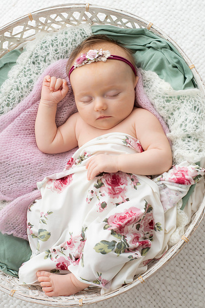 Newborn portrait