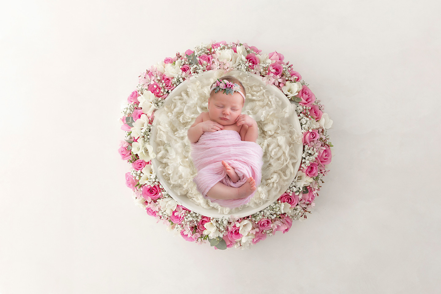 Newborn portrait
