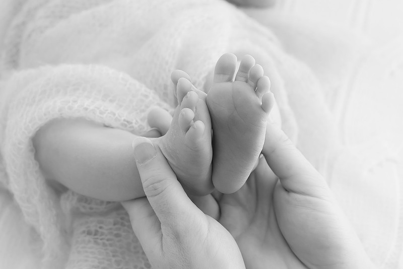 Newborn portrait