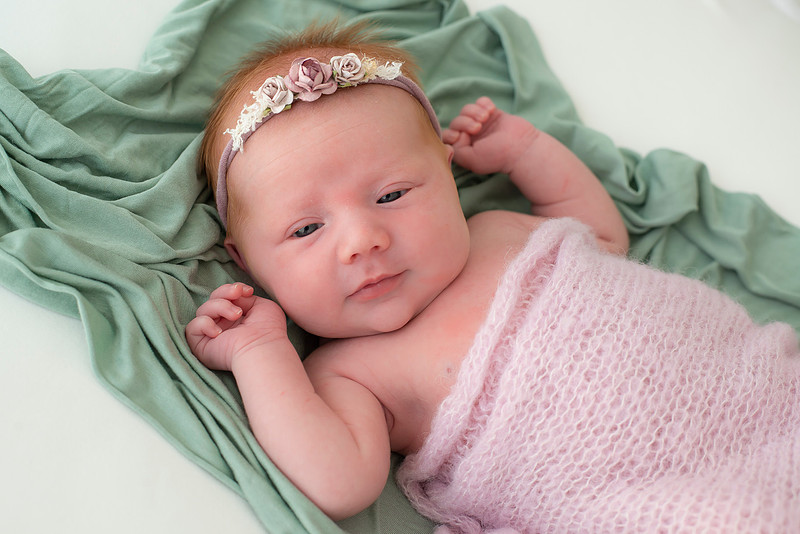 Newborn portrait