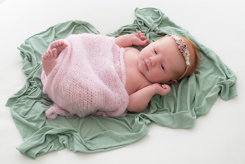 Newborn portrait