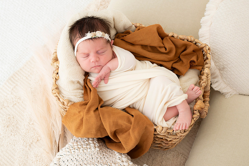 Newborn portrait
