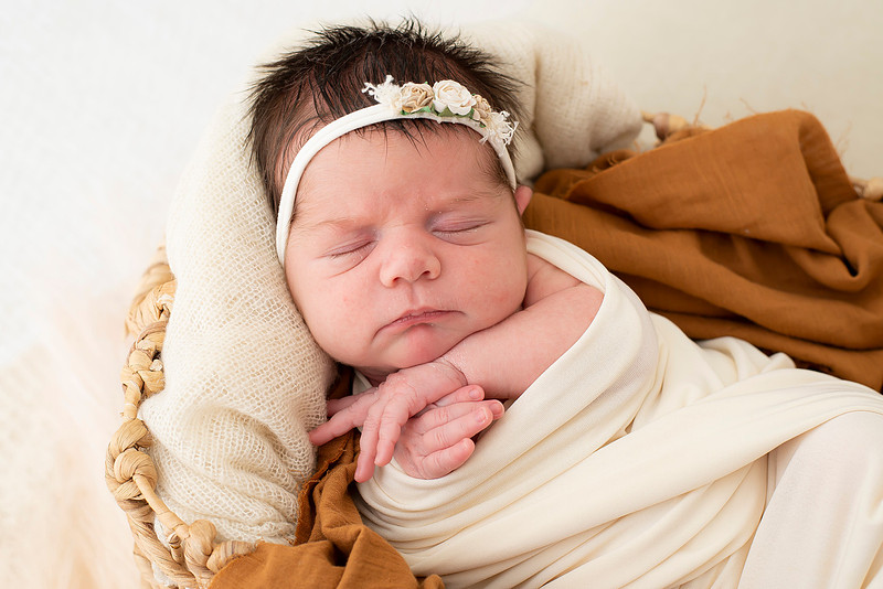 Newborn portrait