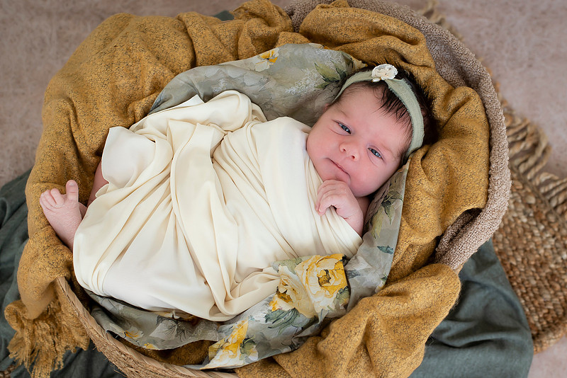 Newborn portrait