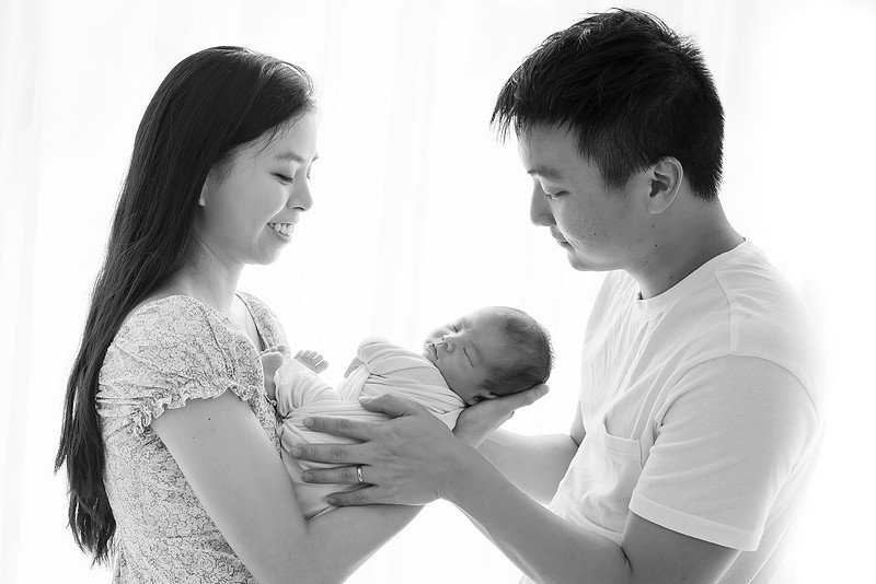 Newborn portrait