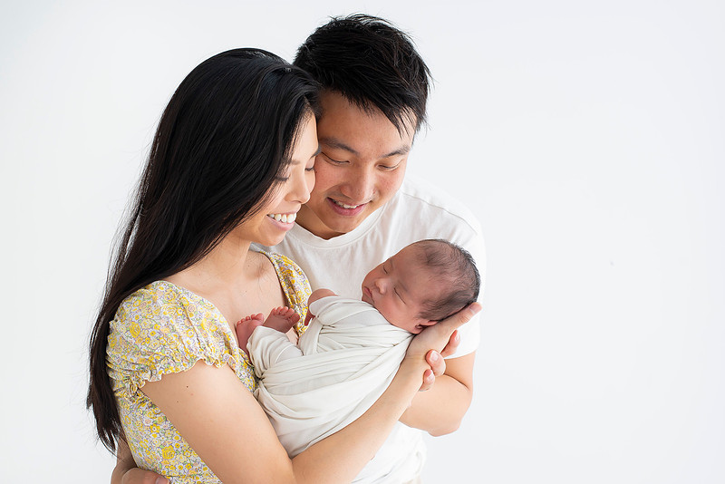Newborn portrait