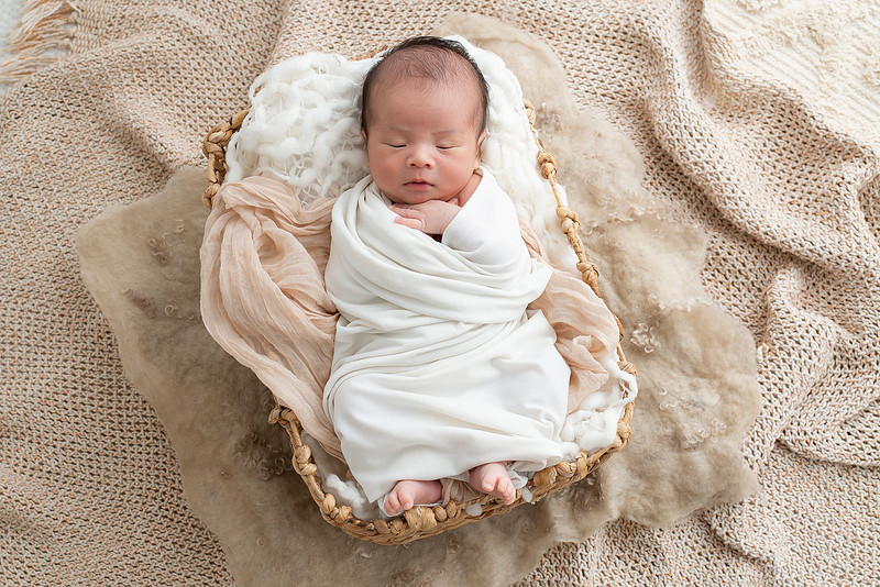 Newborn portrait