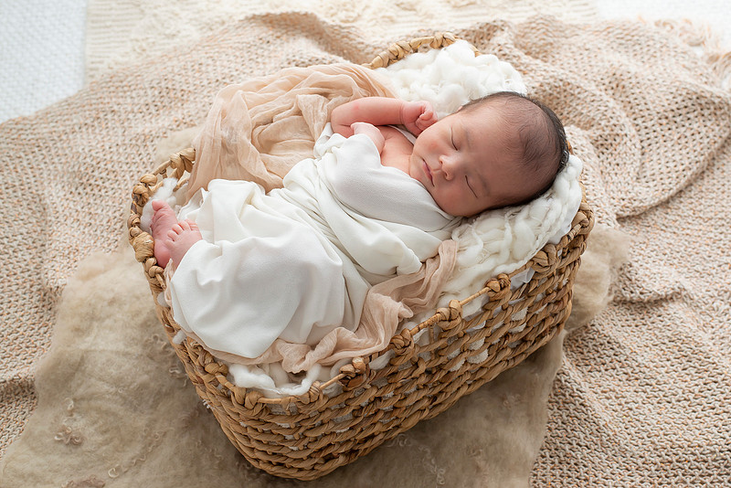 Newborn portrait