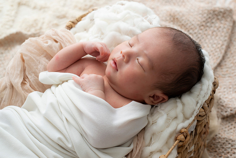 Newborn portrait