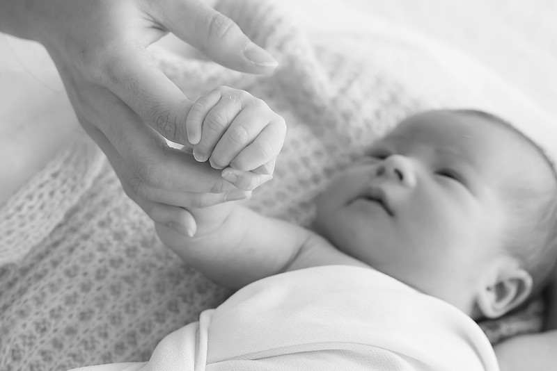 Newborn portrait