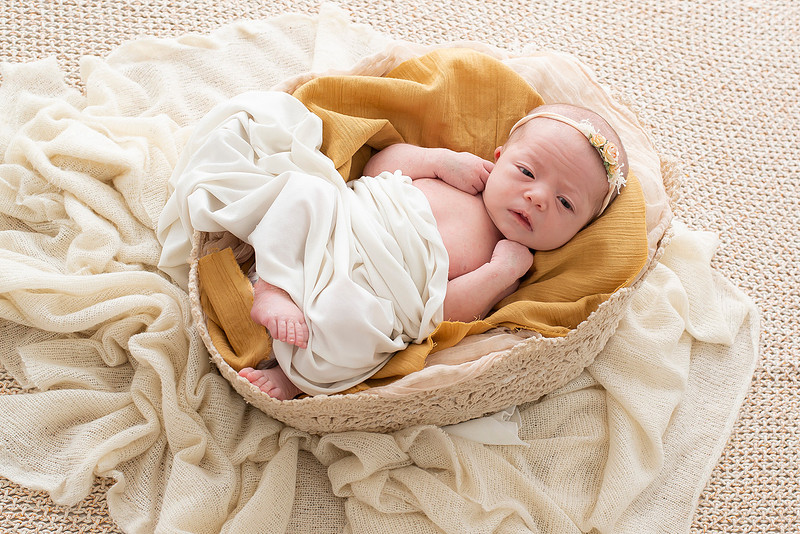 Newborn portrait