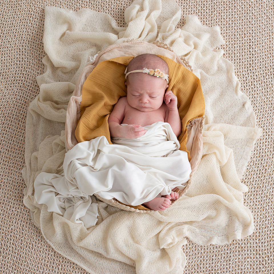 Newborn portrait