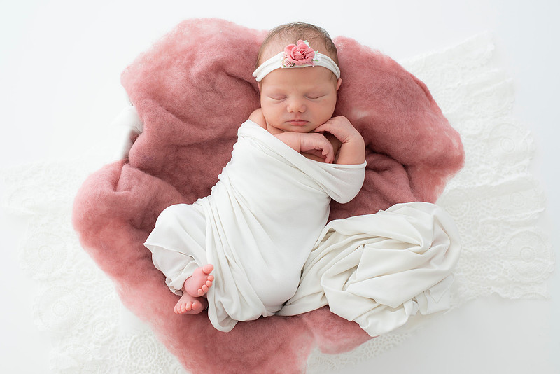 Newborn portrait