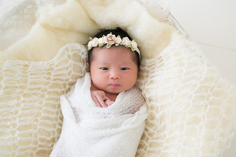 Newborn portrait