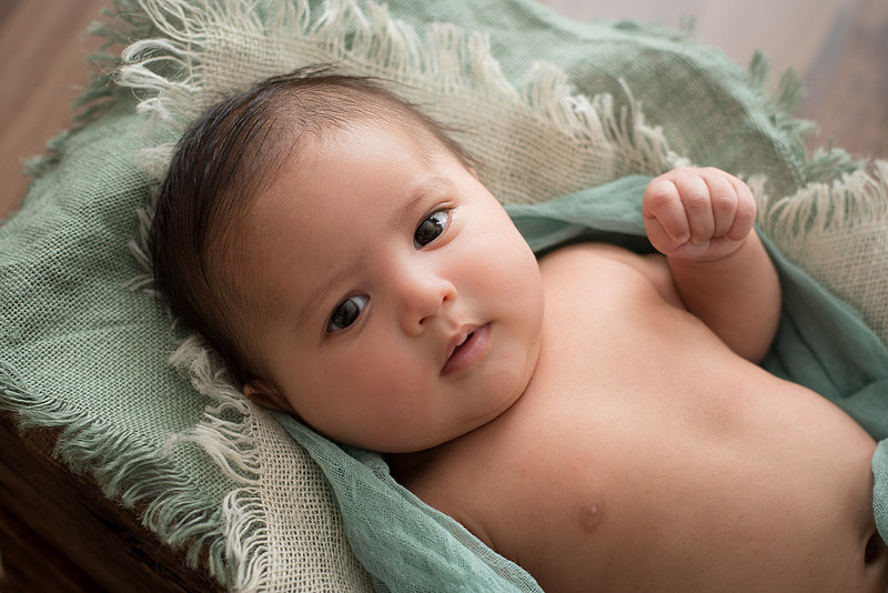 Newborn portrait