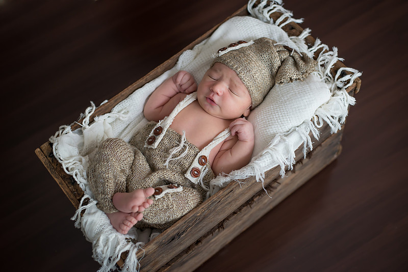 Newborn portrait