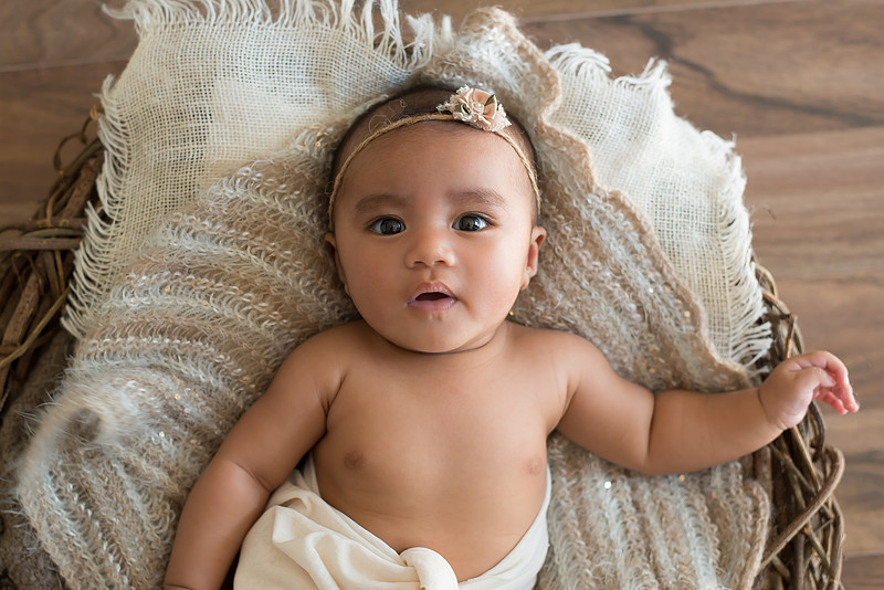 Newborn portrait