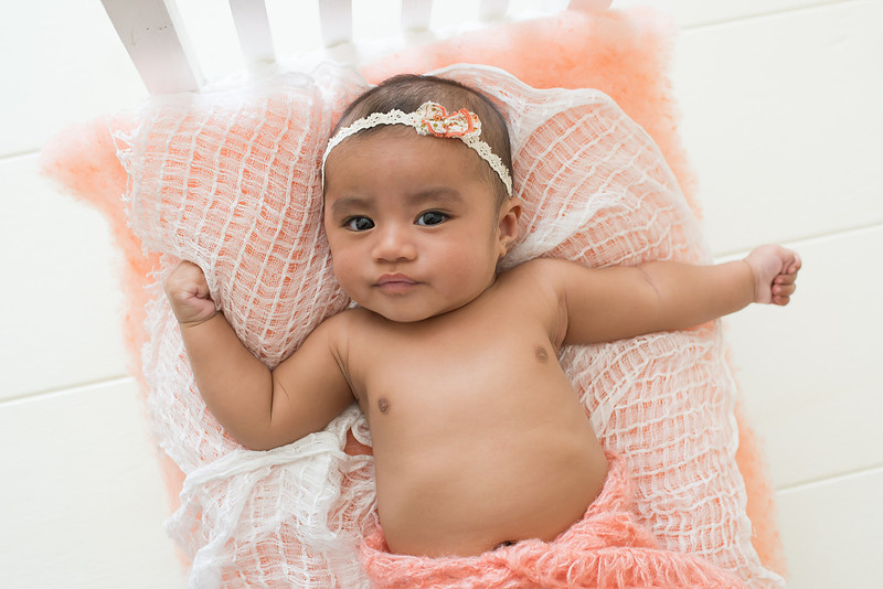 Newborn portrait
