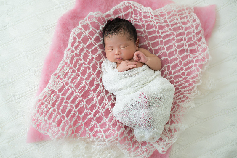 Newborn portrait