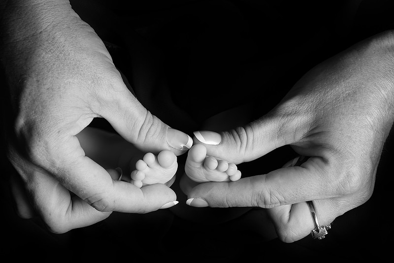 Newborn portrait